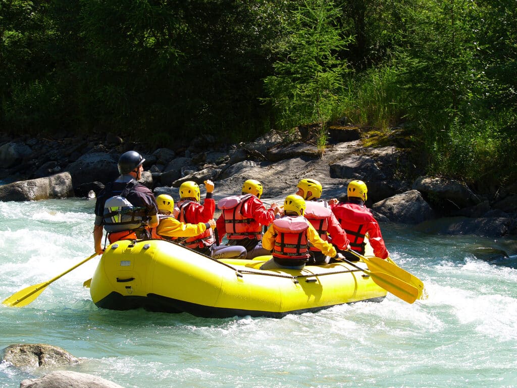 Resort Concierge Escapes Reviews Top US White Water Rafting Spots 3