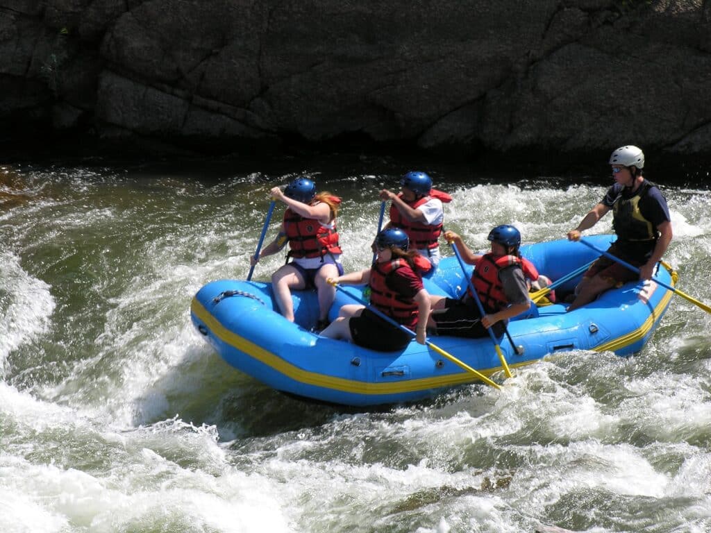 Resort Concierge Escapes Reviews Top US White Water Rafting Spots 4